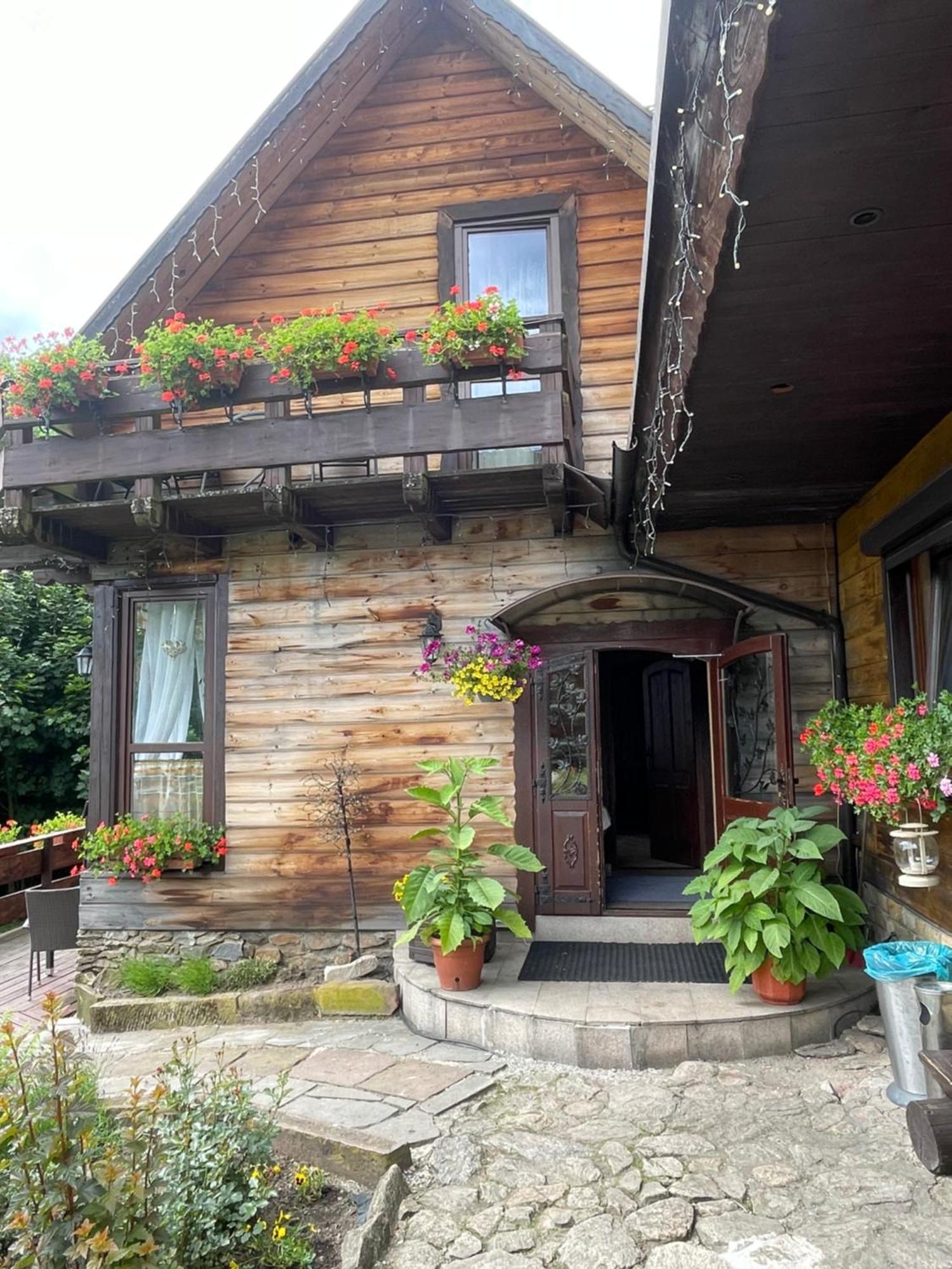 Agropajda Villa Sokolec Exterior photo